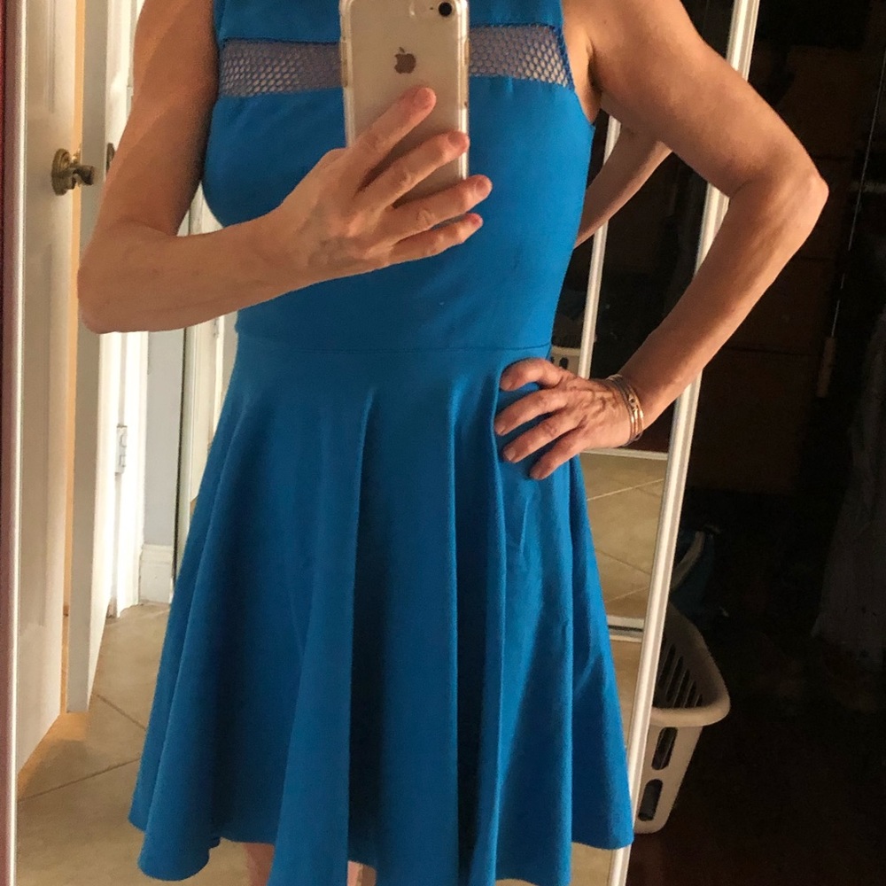 Parker dress.  Never worn.  Flattering fit